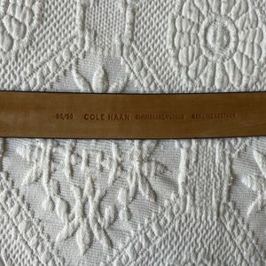 Cole Haan Mens Belt Black Size 36